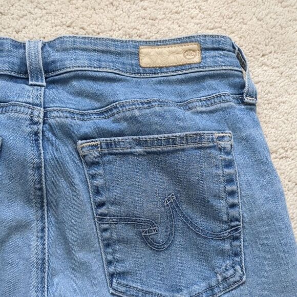 AG Adriano Goldschmied Prima Crop Jean Size 29R - Picture 9 of 9